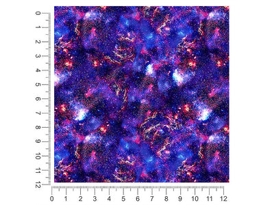 warp speed science fiction 1ft x 1ft Craft Sheets