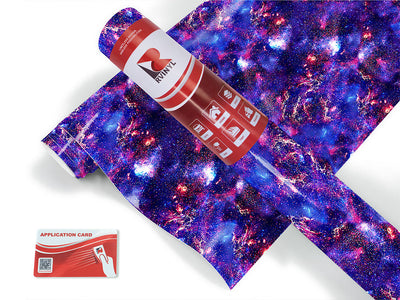warp speed science fiction Craft Vinyl Roll