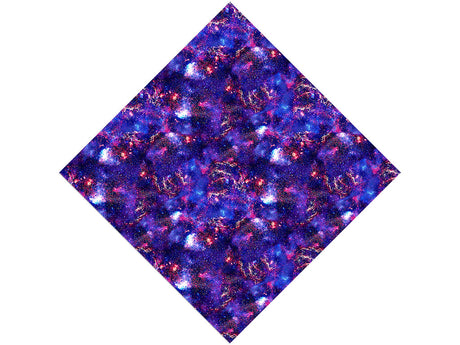 Warp Speed Science Fiction Vinyl Wrap Pattern