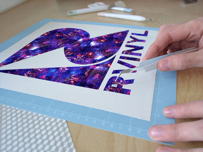 warp speed science fiction Easy Weed Craft Vinyl