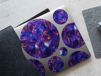 warp speed science fiction DIY Laptop Stickers