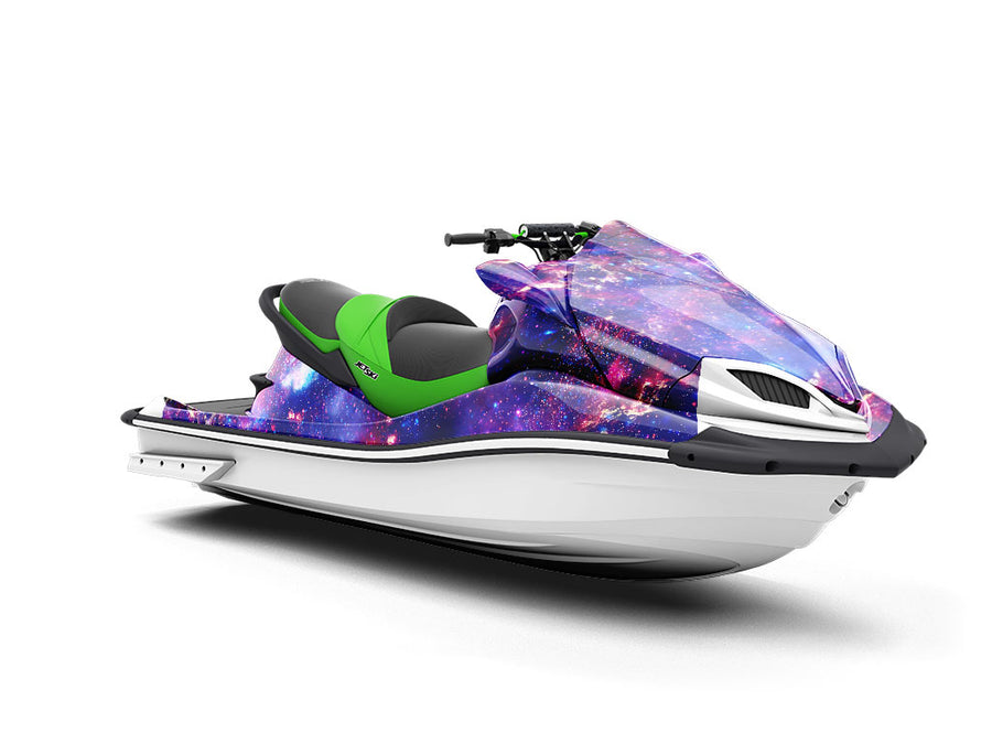 Warp Speed Science Fiction Jet Ski Vinyl Customized Wrap
