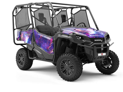 Warp Speed Science Fiction Utility Vehicle Vinyl Wrap