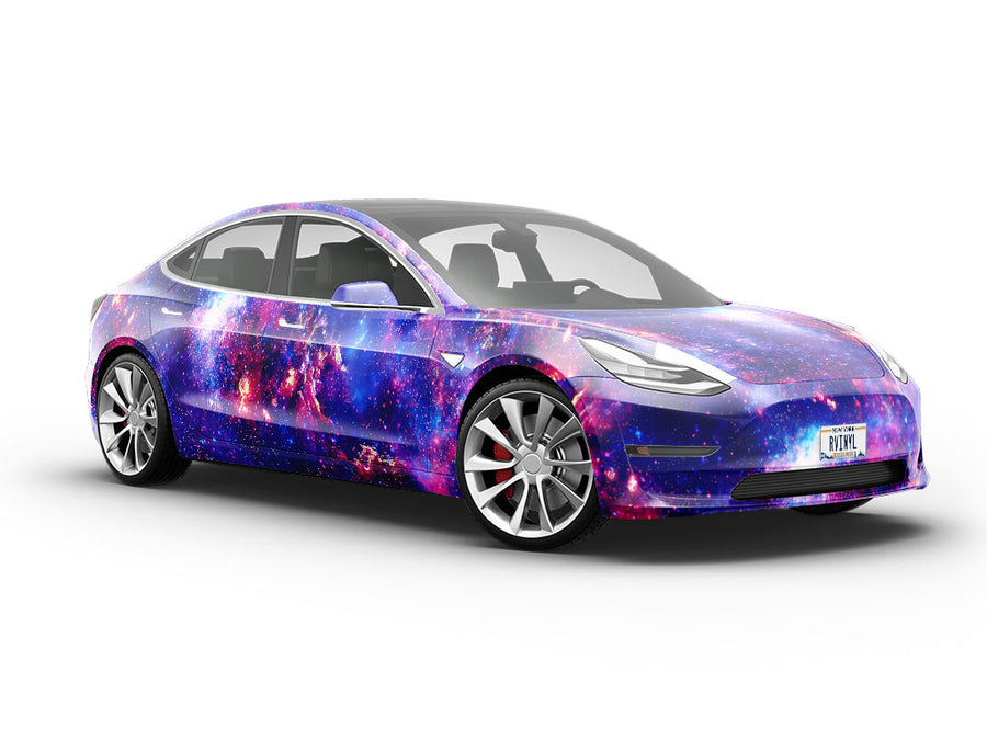 Warp Speed Science Fiction Vehicle Vinyl Wrap