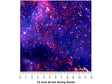Warp Speed Science Fiction Vinyl Film Pattern Size 12 inch Scale~Rwraps Warp Speed Science Fiction Sizing Chart~2