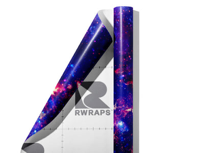 Warp Speed Science Fiction Wrap Film Sheets~Rwraps Series 914 Warp Speed Science Fiction Scrolled Sheet~3