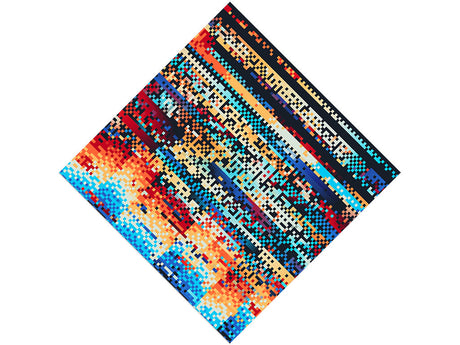 Warped Screen Technology Vinyl Wrap Pattern~Rwraps Series 914 Digitally Printed Vinyl Wrap~0