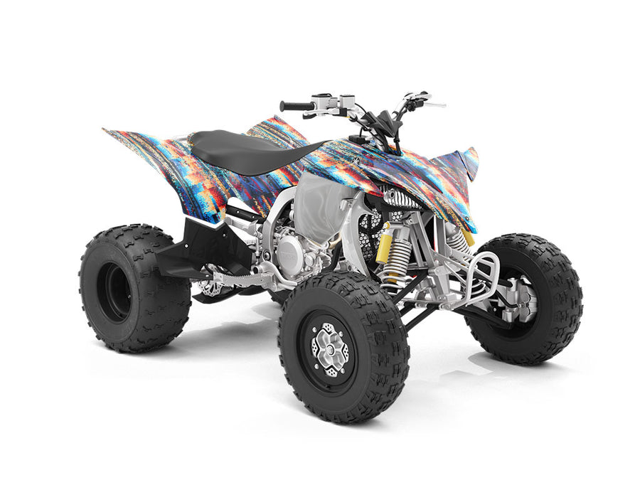 Warped Screen Technology ATV Wrapping Vinyl