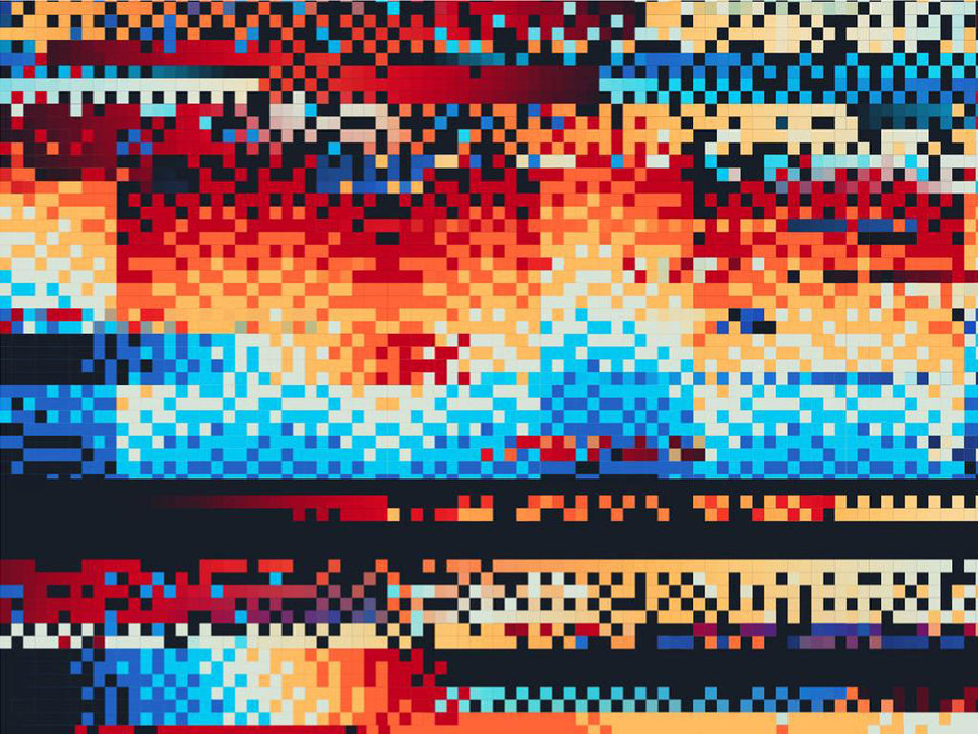 Warped Screen Technology Vinyl Wrap Pattern~Rwraps Series 914 Digitally Printed Vinyl Wrap~0