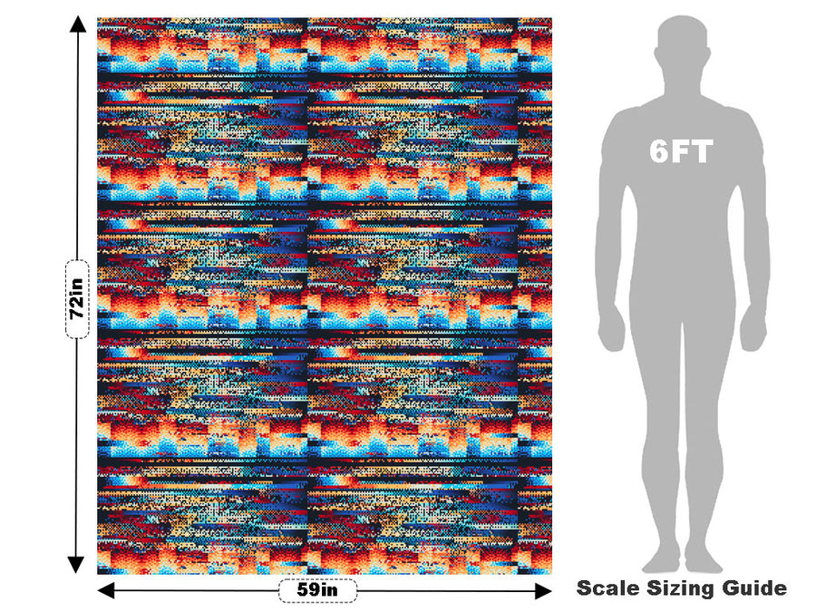 Warped Screen Technology Vehicle Wrap Scale~Rwraps Series 914 Warped Screen Technology Measurements~2