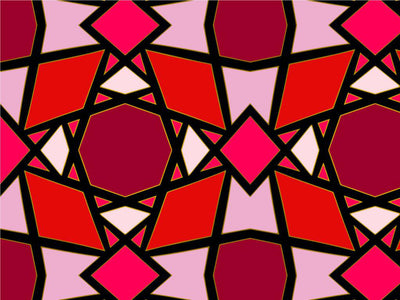 Warped Sun Tile Vinyl Wrap Pattern~Rwraps Series 914 Digitally Printed Vinyl Wrap~0