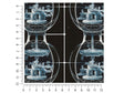warped time science fiction 1ft x 1ft Craft Sheets