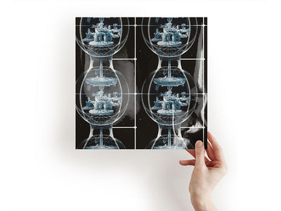 warped time science fiction Craft Sheets