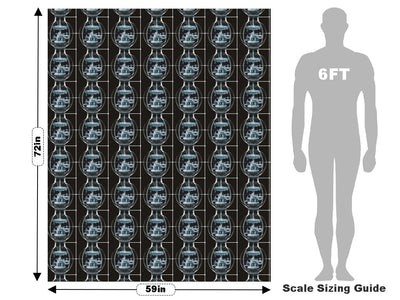 Warped Time Science Fiction Vehicle Wrap Scale~Rwraps Series 914 Warped Time Science Fiction Measurements~1