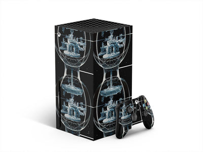 warped time science fiction XBOX DIY Decal