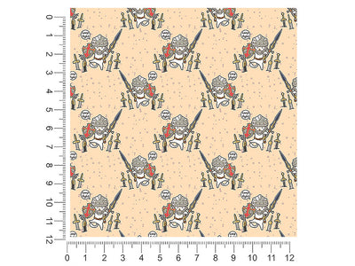 warrior cat fantasy 1ft x 1ft Craft Sheets