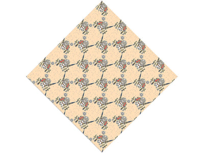 Warrior Cat Fantasy Vinyl Wrap Pattern