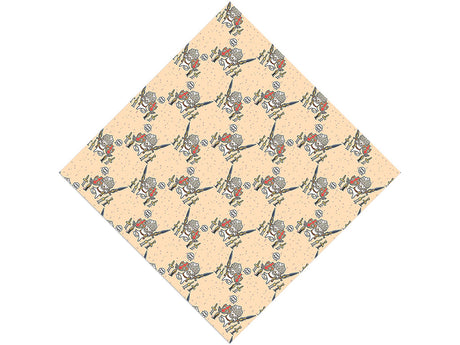 Warrior Cat Fantasy Vinyl Wrap Pattern