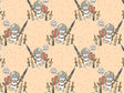 Warrior Cat Fantasy Vinyl Wrap Pattern~Rwraps Series 914 Digitally Printed Vinyl Wrap~0