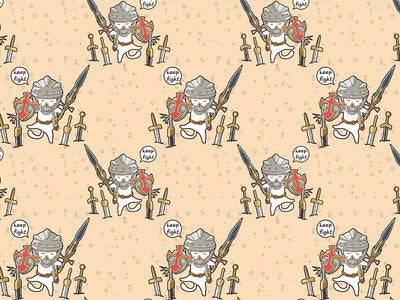 Warrior Cat Fantasy Vinyl Wrap Pattern~Rwraps Series 914 Digitally Printed Vinyl Wrap~0