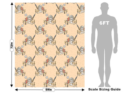 Warrior Cat Fantasy Vehicle Wrap Scale~Rwraps Series 914 Warrior Cat Fantasy Measurements~1