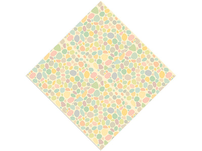 Washed Rainbow Cobblestone Vinyl Wrap Pattern