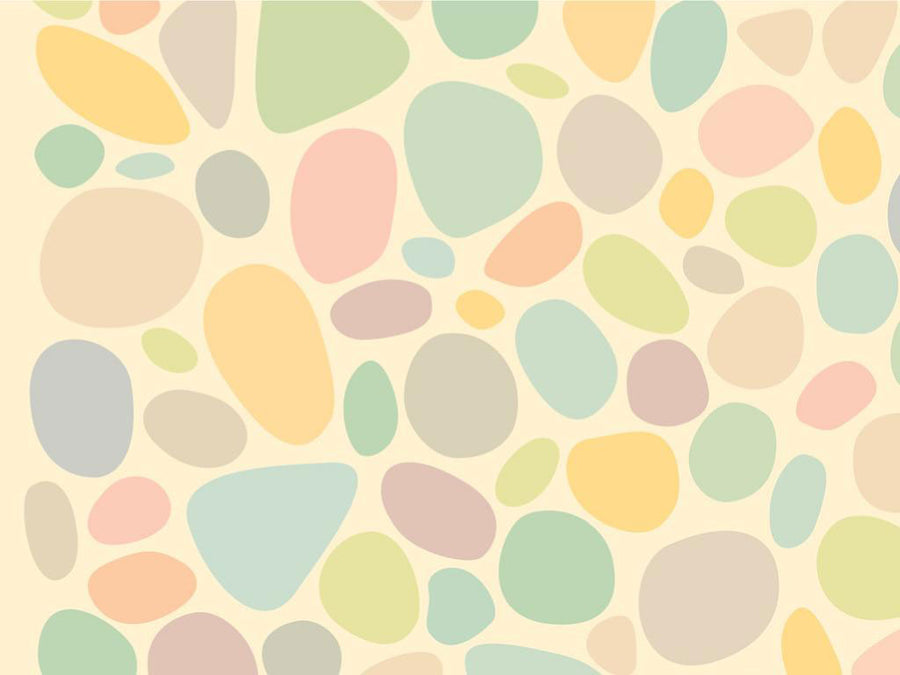 Washed Rainbow Cobblestone Vinyl Wrap Pattern~Rwraps Series 914 Digitally Printed Vinyl Wrap~0