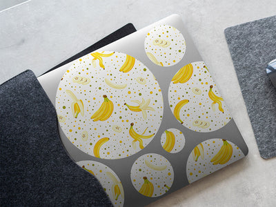 watch your step fruit DIY Laptop Stickers