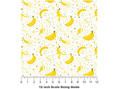 Watch Your Step Fruit Vinyl Film Pattern Size 12 inch Scale~Rwraps Watch Your Step Fruit Sizing Chart~2