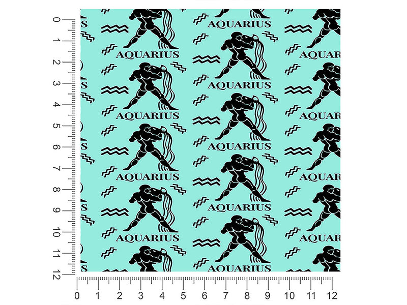 water bearer astrology 1ft x 1ft Craft Sheets