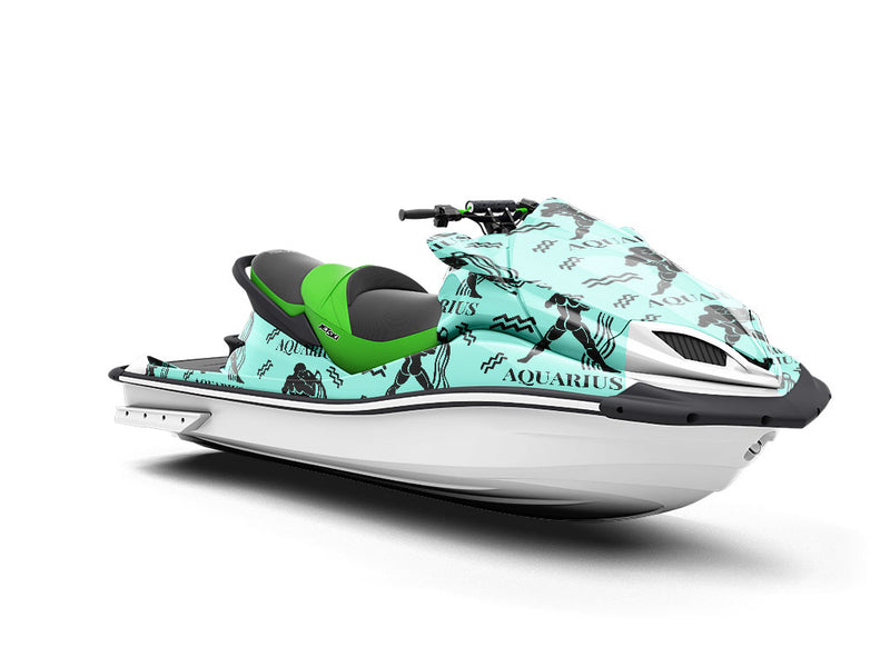 Water Bearer Astrology Jet Ski Vinyl Customized Wrap