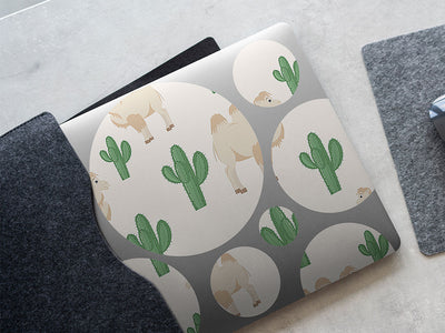 water carrier animal DIY Laptop Stickers