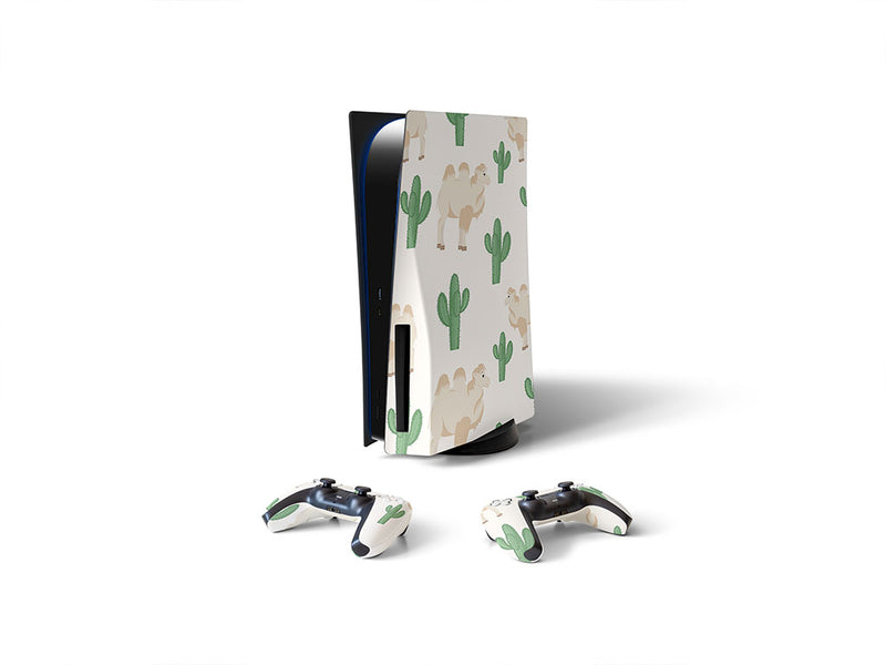 water carrier animal Sony PS5 DIY Skin