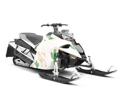 Water Carrier Animal Custom Wrapped Snowmobile