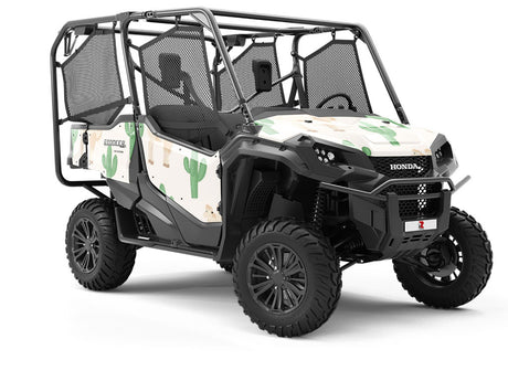 Water Carrier Animal Utility Vehicle Vinyl Wrap