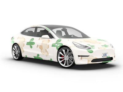 Water Carrier Animal Vehicle Vinyl Wrap