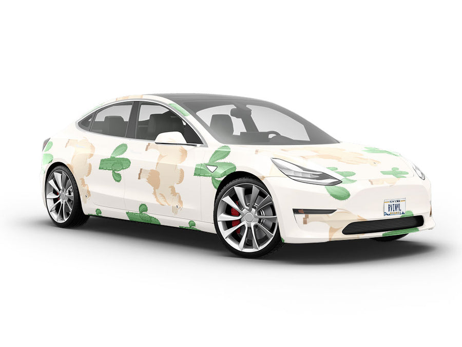 Water Carrier Animal Vehicle Vinyl Wrap