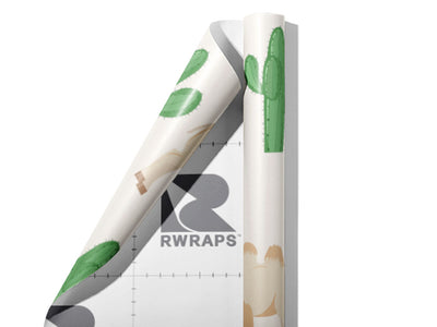 Water Carrier Animal Wrap Film Sheets~Rwraps Series 914 Water Carrier Animal Scrolled Sheet~3