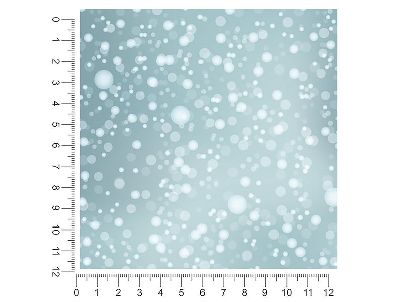 water curtain bokeh 1ft x 1ft Craft Sheets
