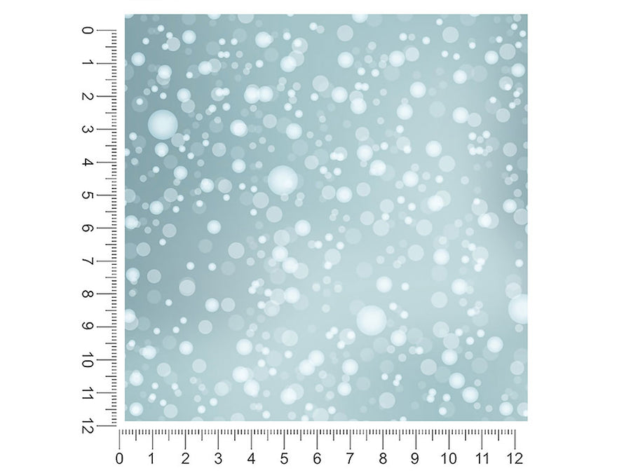 water curtain bokeh 1ft x 1ft Craft Sheets