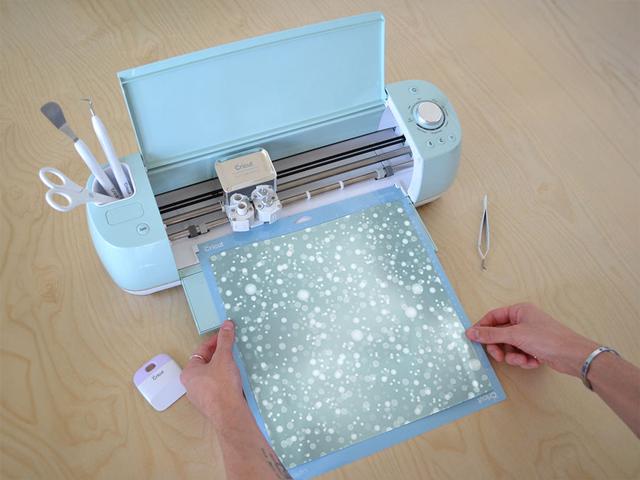water curtain bokeh Cricut Compatible Vinyl