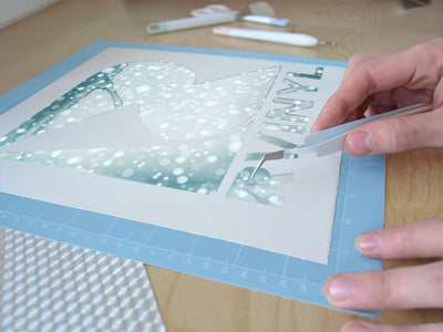 water curtain bokeh Easy Weed Craft Vinyl