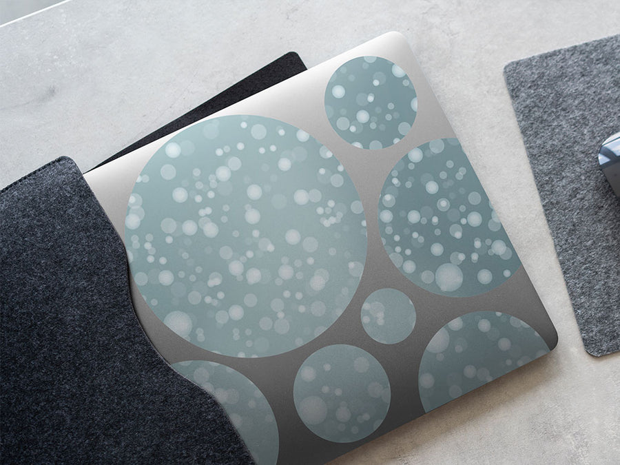 water curtain bokeh DIY Laptop Stickers