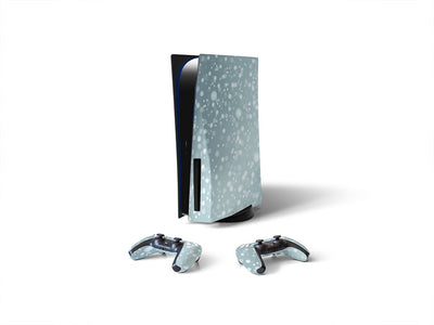 water curtain bokeh Sony PS5 DIY Skin