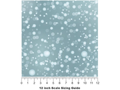 Water Curtain Bokeh Vinyl Film Pattern Size 12 inch Scale~Rwraps Water Curtain Bokeh Sizing Chart~2