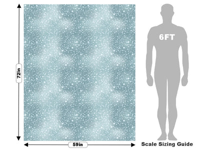 Water Curtain Bokeh Vehicle Wrap Scale~Rwraps Series 914 Water Curtain Bokeh Measurements~1