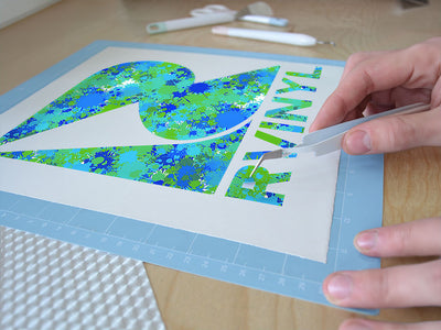water me paint splatter Easy Weed Craft Vinyl
