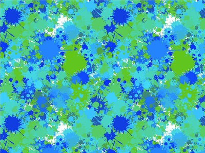 Water Me Paint Splatter Vinyl Wrap Pattern~Rwraps Series 914 Digitally Printed Vinyl Wrap~0