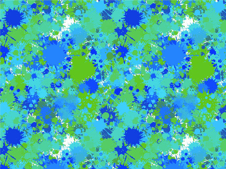 Water Me Paint Splatter Vinyl Wrap Pattern~Rwraps Series 914 Digitally Printed Vinyl Wrap~0