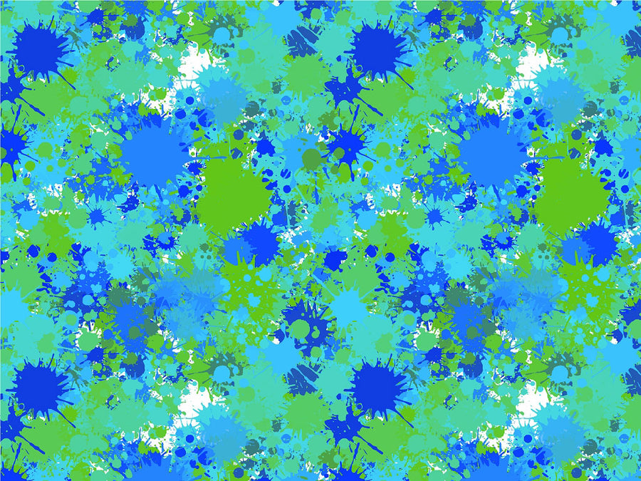 Water Me Paint Splatter Vinyl Wrap Pattern~Rwraps Series 914 Digitally Printed Vinyl Wrap~0